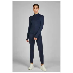 ESKADRON Classic Sports Zip-Shirt Seamless
