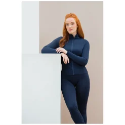 ESKADRON Classic Sports Zip-Shirt Seamless