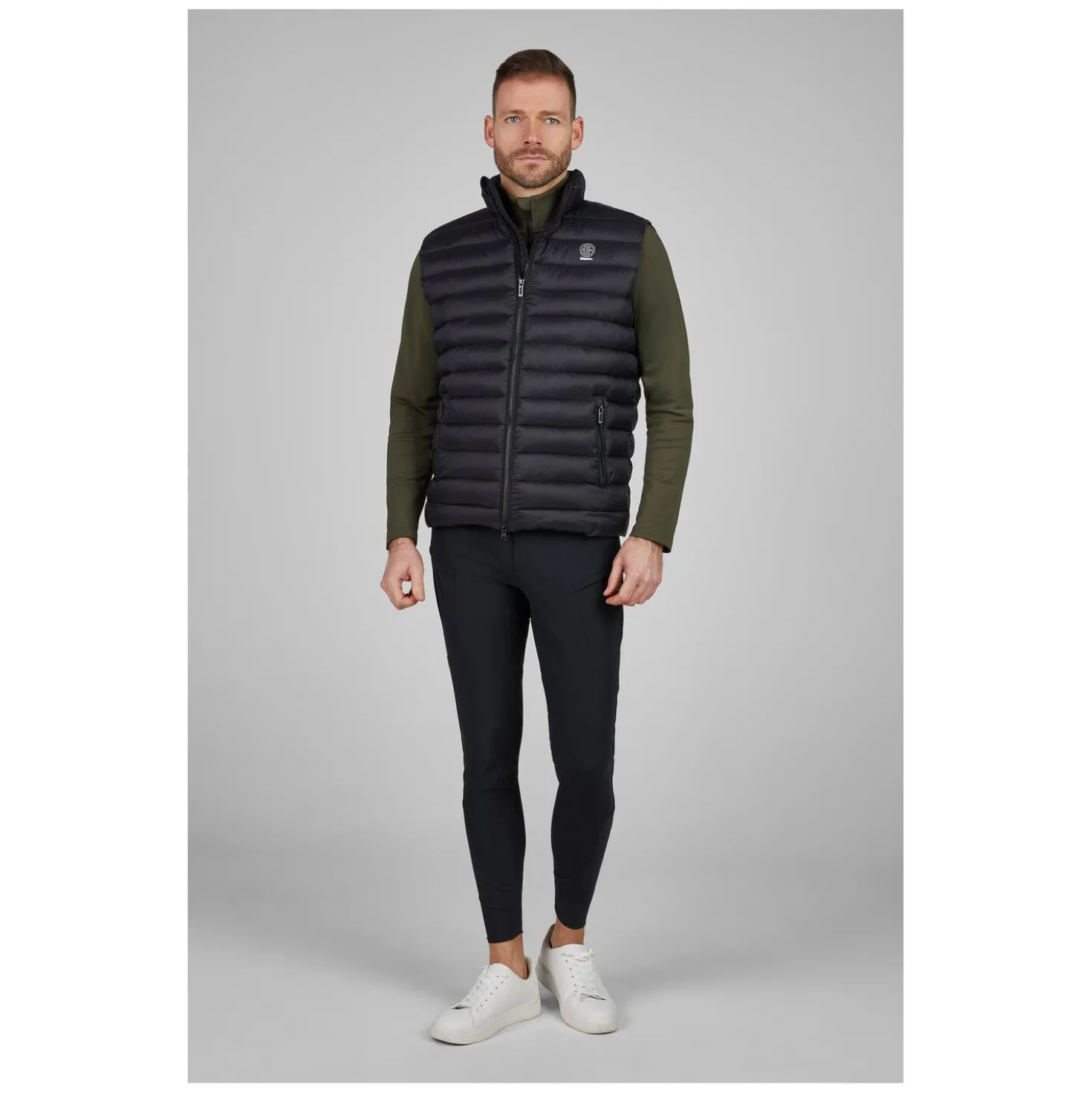 ESKADRON Dynamic Herren-Weste Quilt Waistcoat
