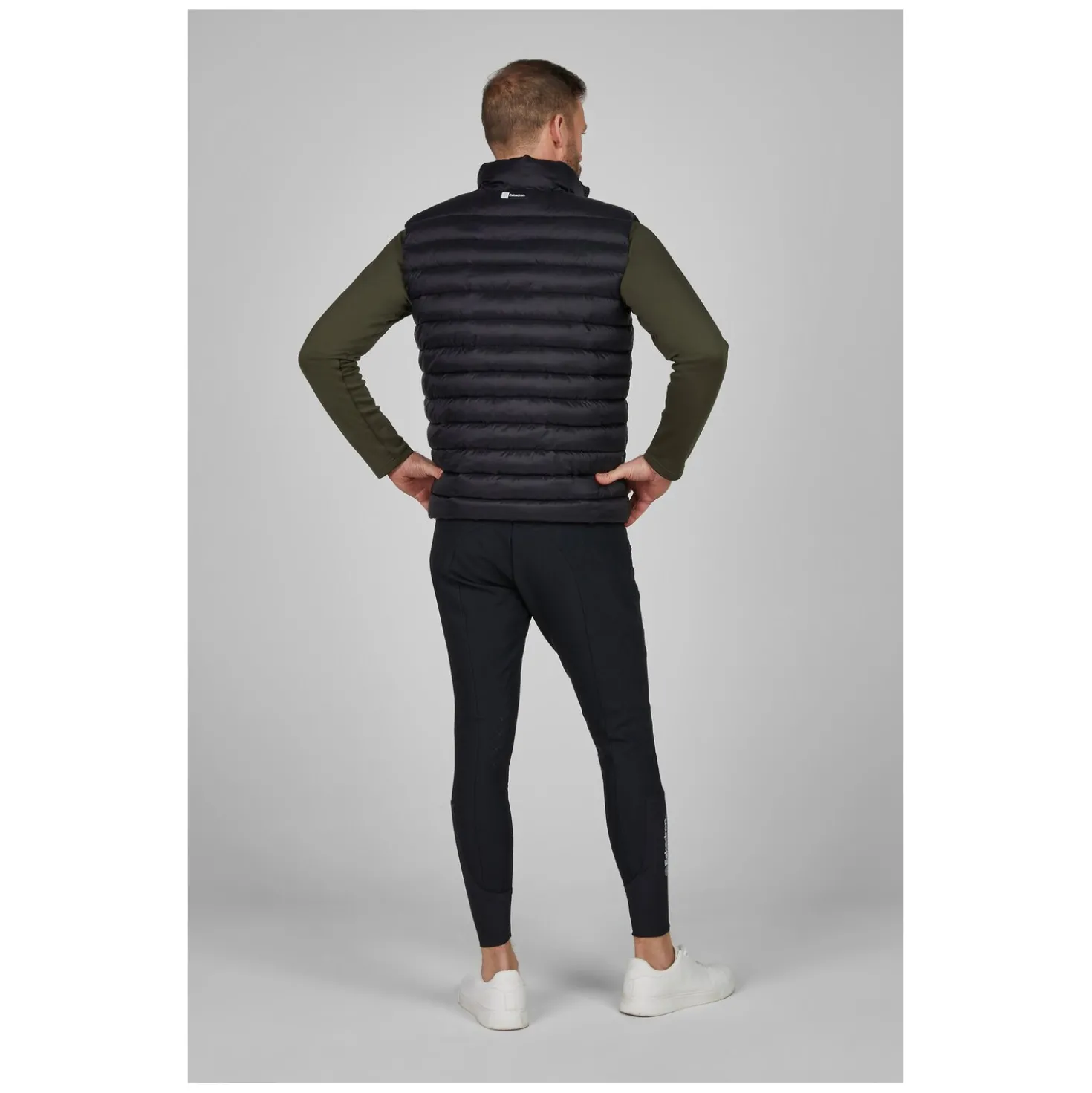 ESKADRON Dynamic Herren-Weste Quilt Waistcoat