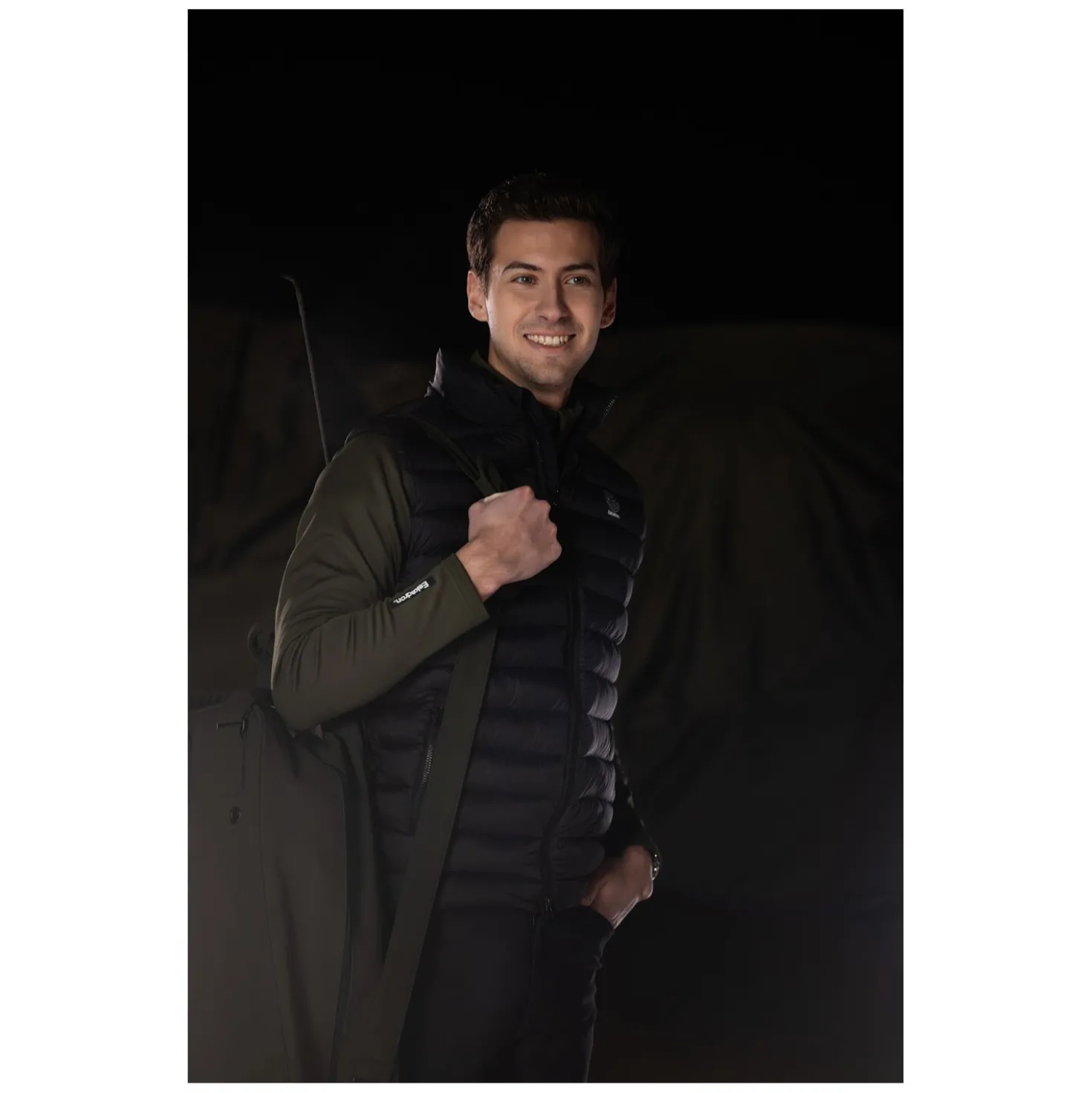 ESKADRON Dynamic Herren-Weste Quilt Waistcoat