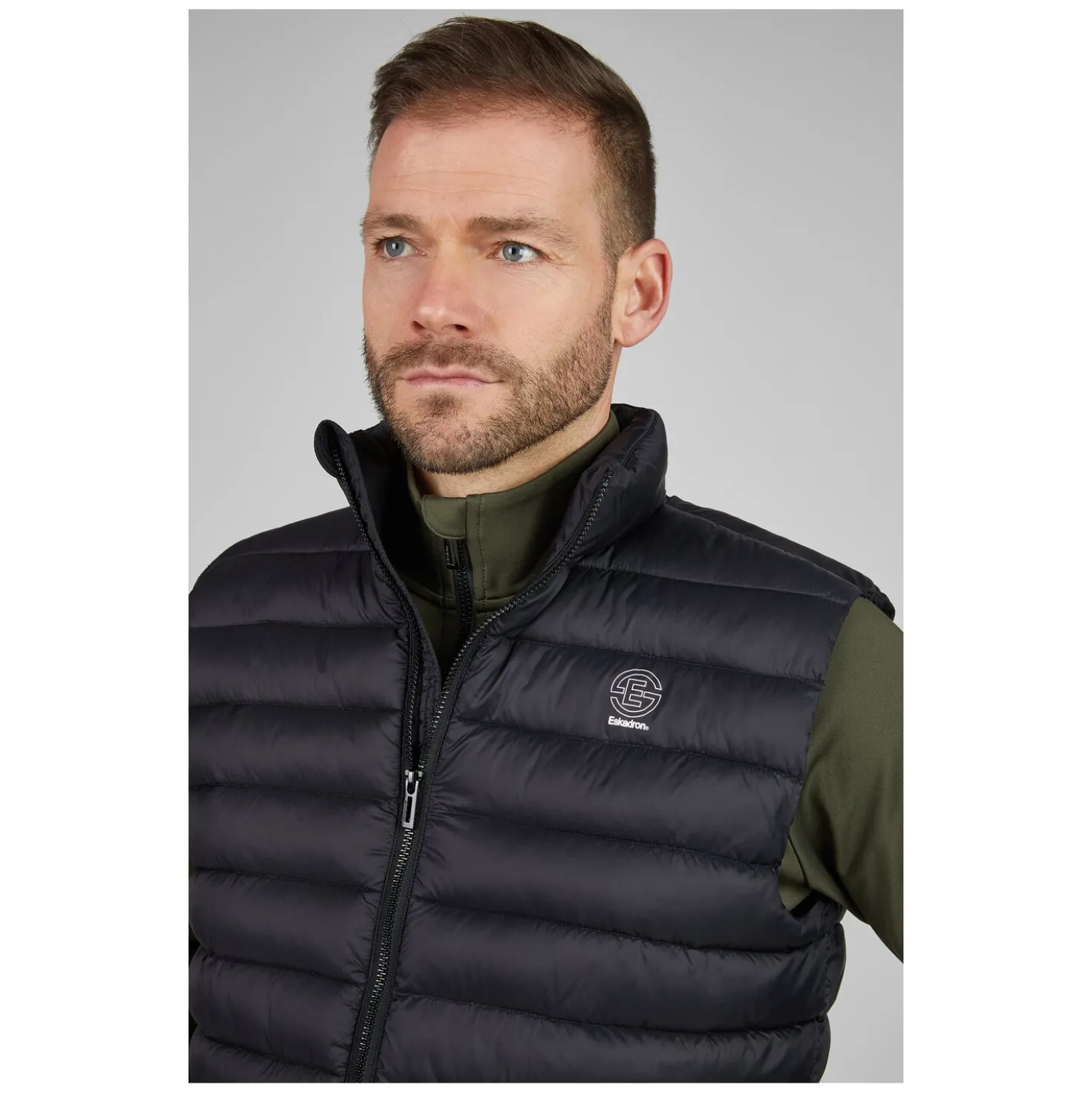 ESKADRON Dynamic Herren-Weste Quilt Waistcoat