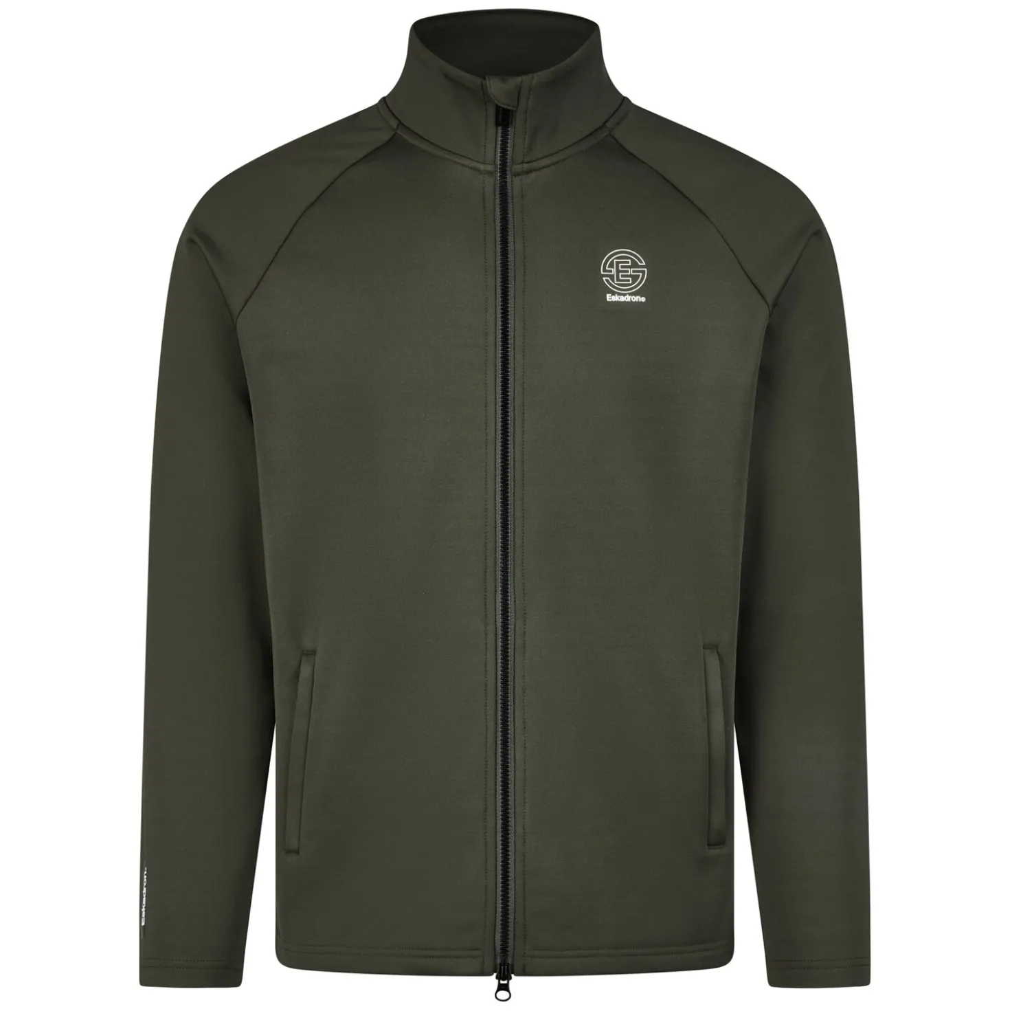 ESKADRON Dynamic Herren-Zip-Shirt