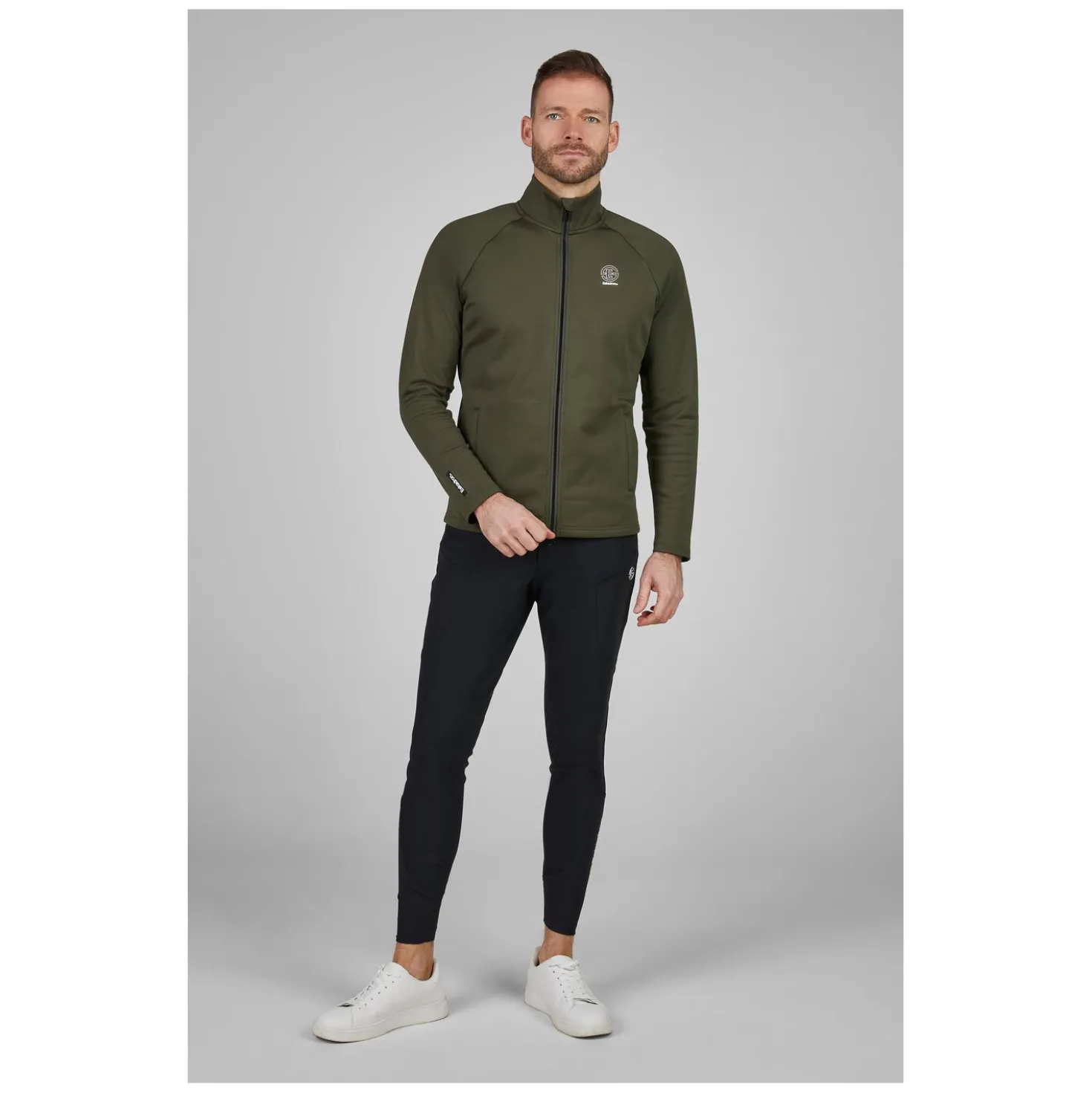 ESKADRON Dynamic Herren-Zip-Shirt