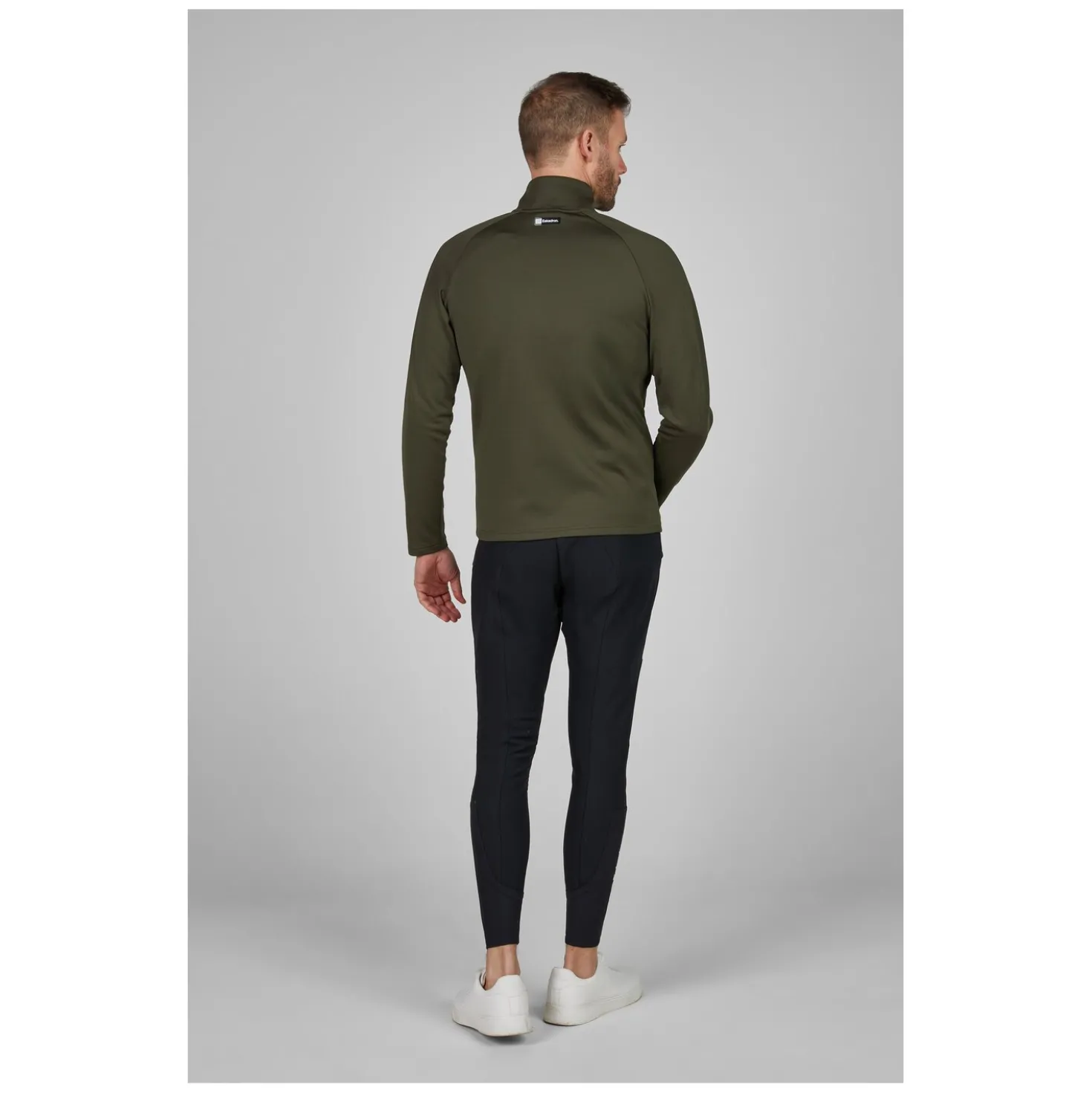 ESKADRON Dynamic Herren-Zip-Shirt