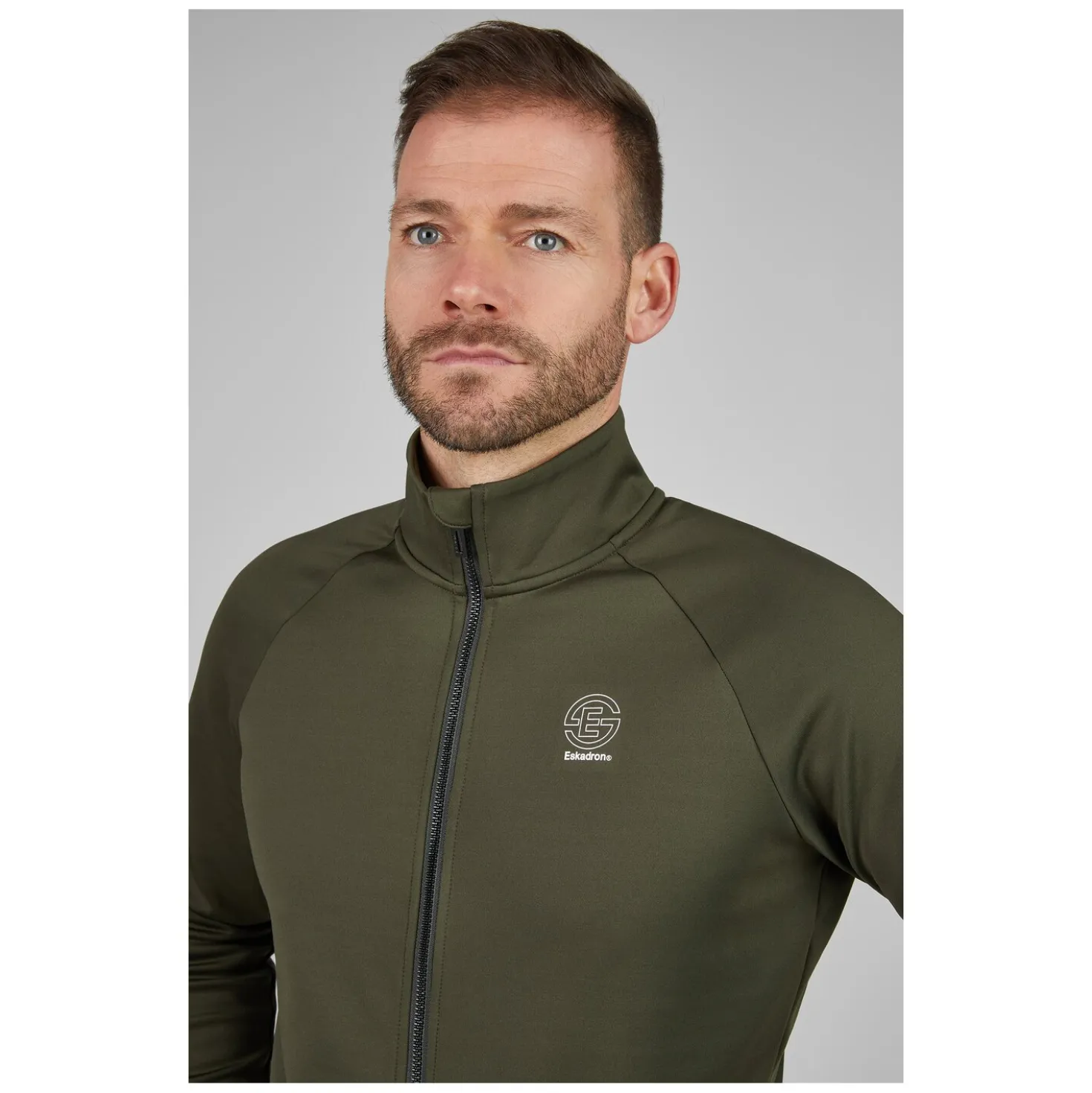 ESKADRON Dynamic Herren-Zip-Shirt