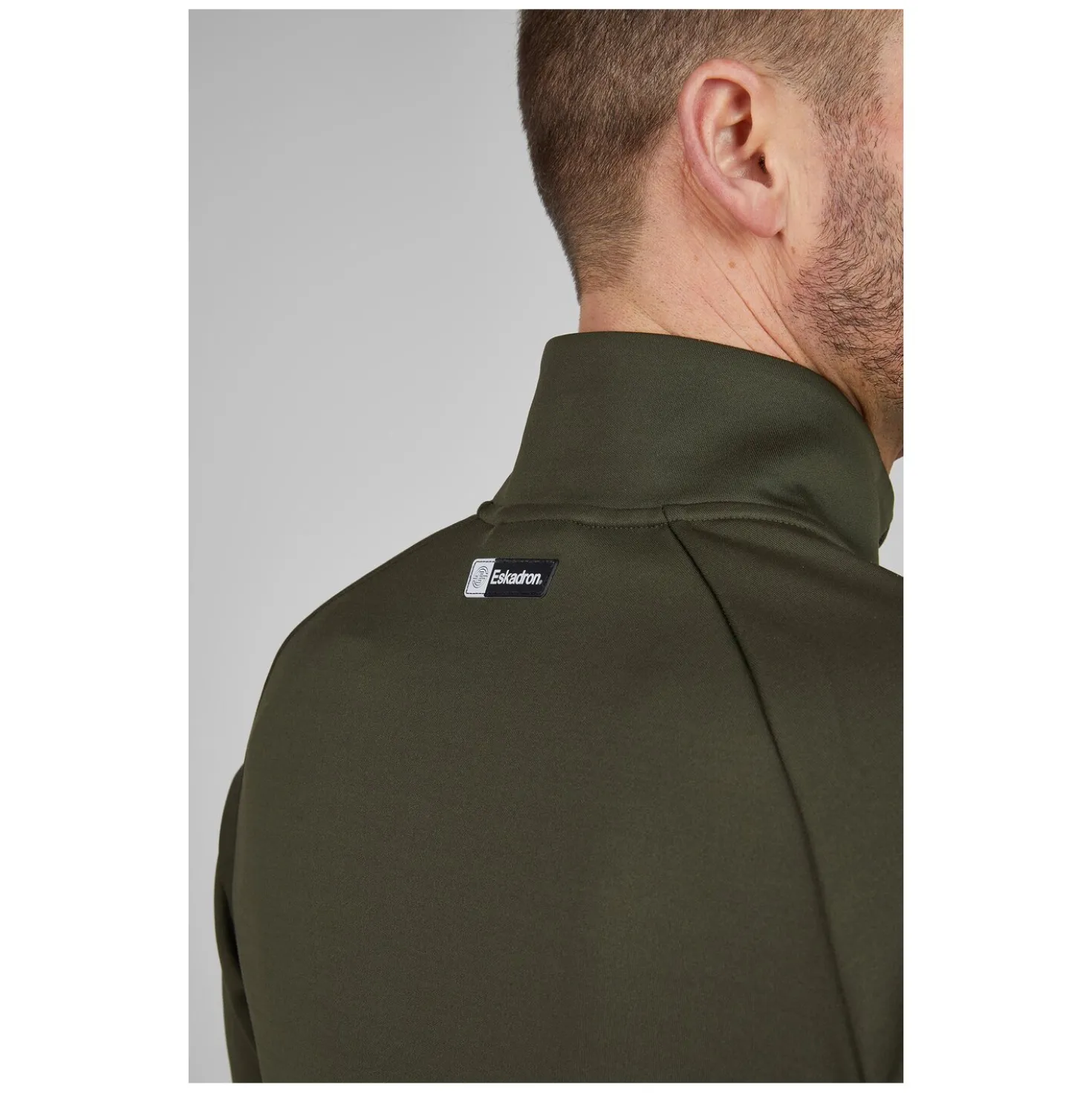 ESKADRON Dynamic Herren-Zip-Shirt