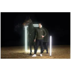 ESKADRON Dynamic Zip-Halsteil Fleece