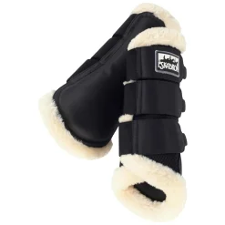 ESKADRON Gamaschen Soft Mesh FauxFur