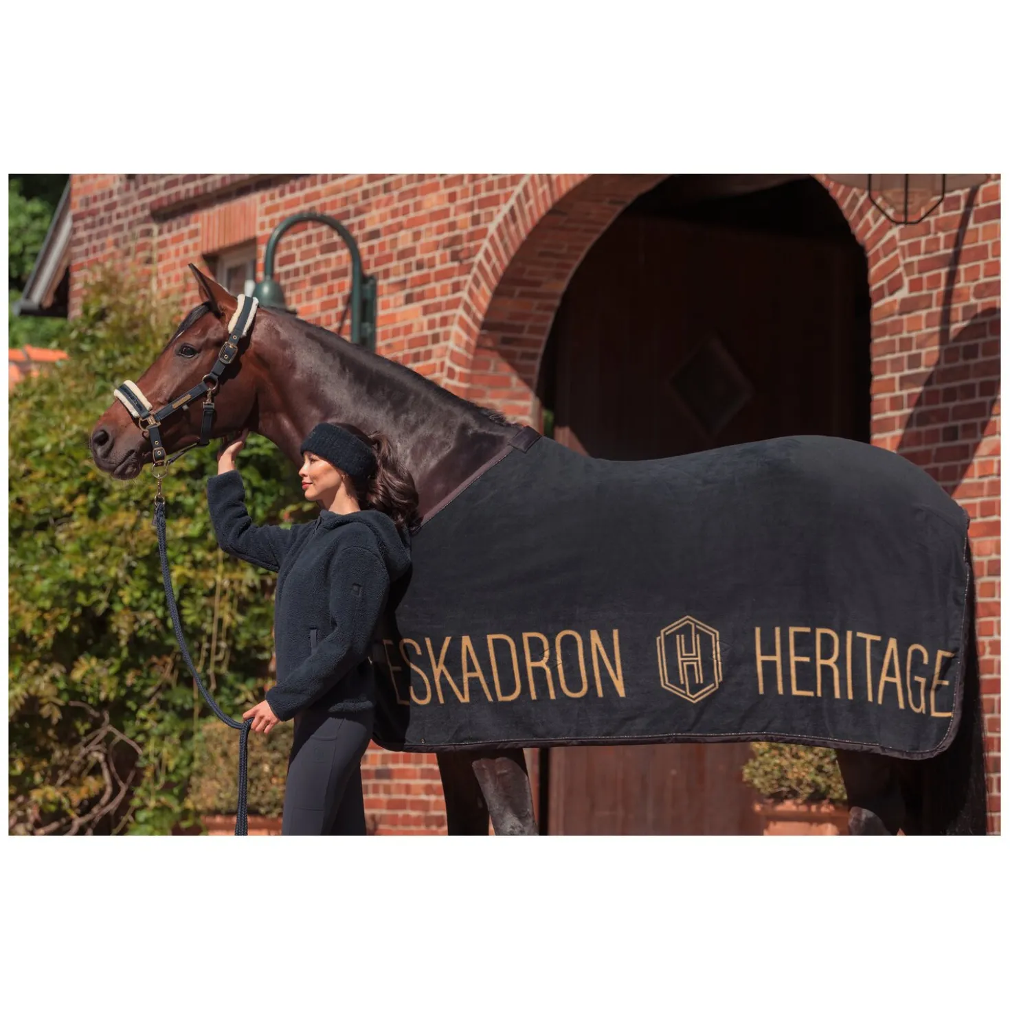 ESKADRON Heritage Abschwitzdecke Fleece