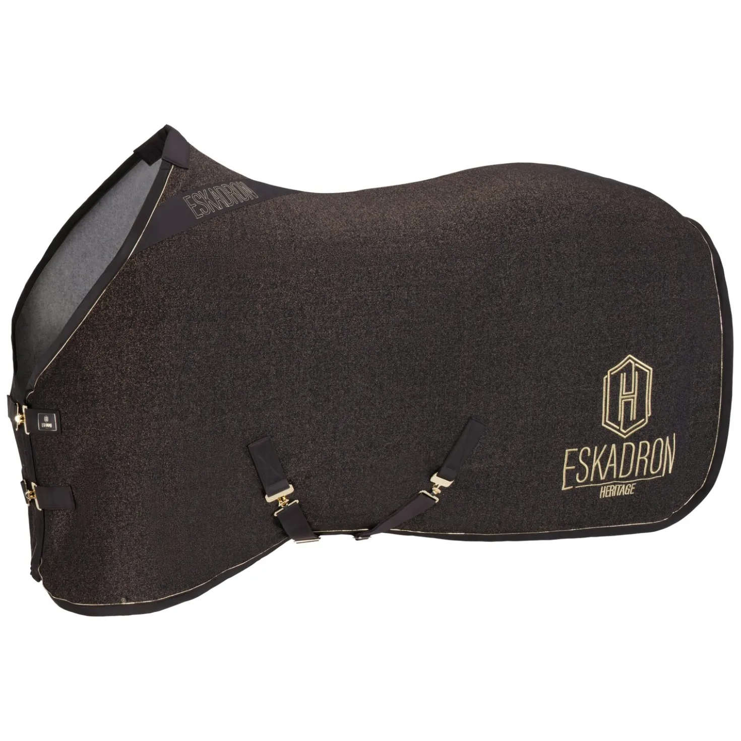 ESKADRON Heritage Abschwitzdecke Jersey Sparkle