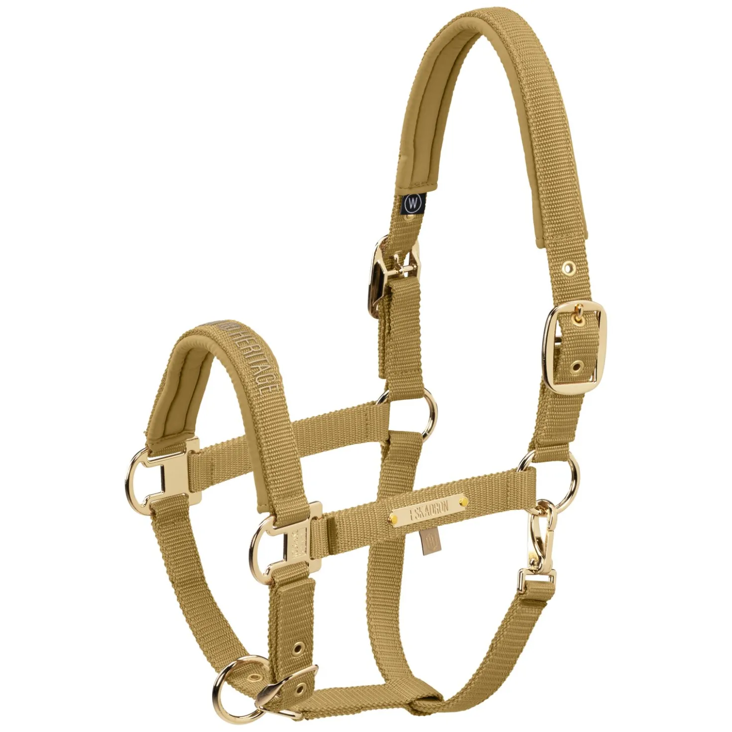 ESKADRON Heritage Halfter Girth Double Pin