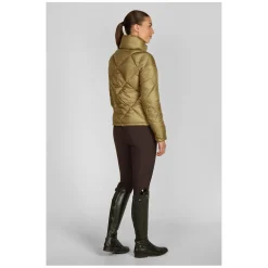 ESKADRON Heritage Steppjacke in Glanzoptik