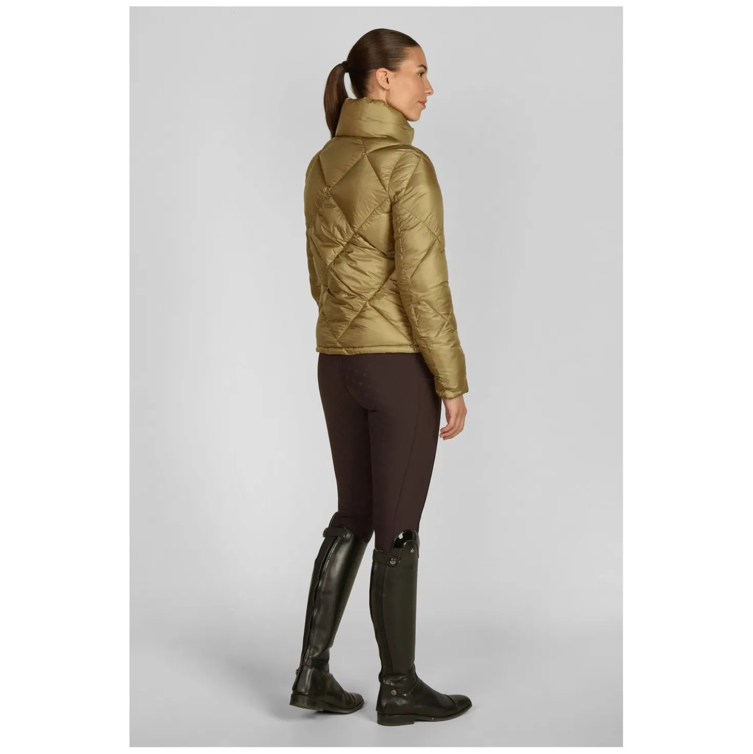 ESKADRON Heritage Steppjacke in Glanzoptik