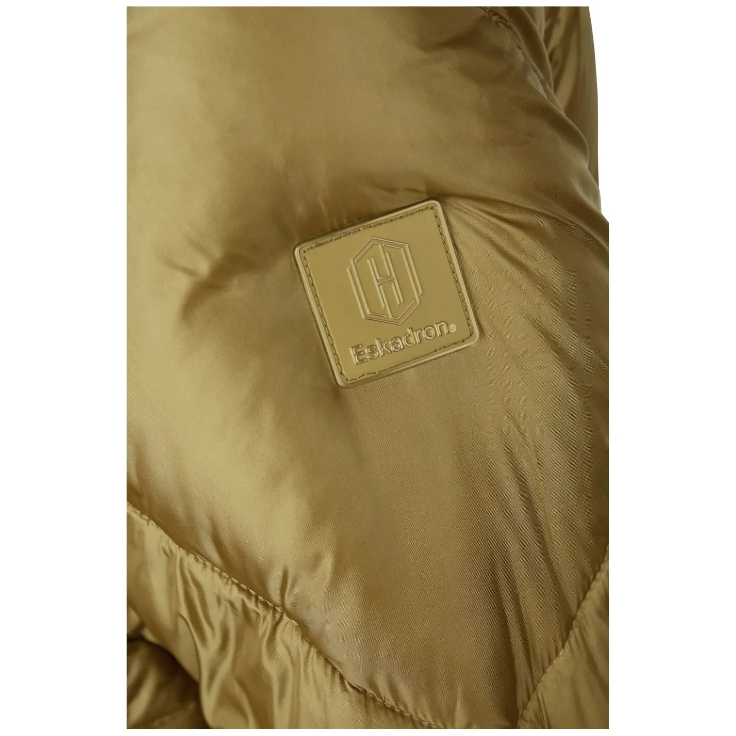 ESKADRON Heritage Steppjacke in Glanzoptik