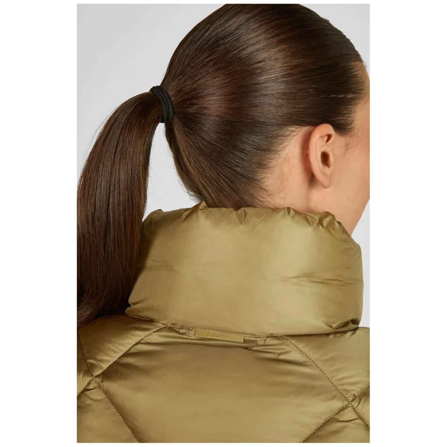 ESKADRON Heritage Steppjacke in Glanzoptik