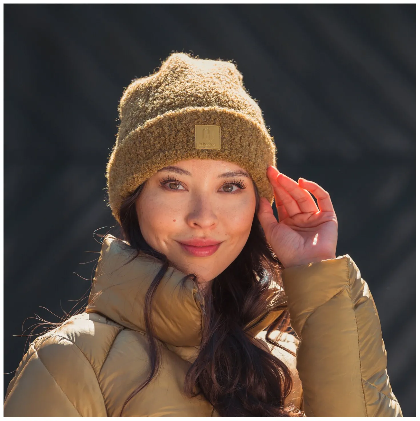 ESKADRON Heritage Steppjacke in Glanzoptik