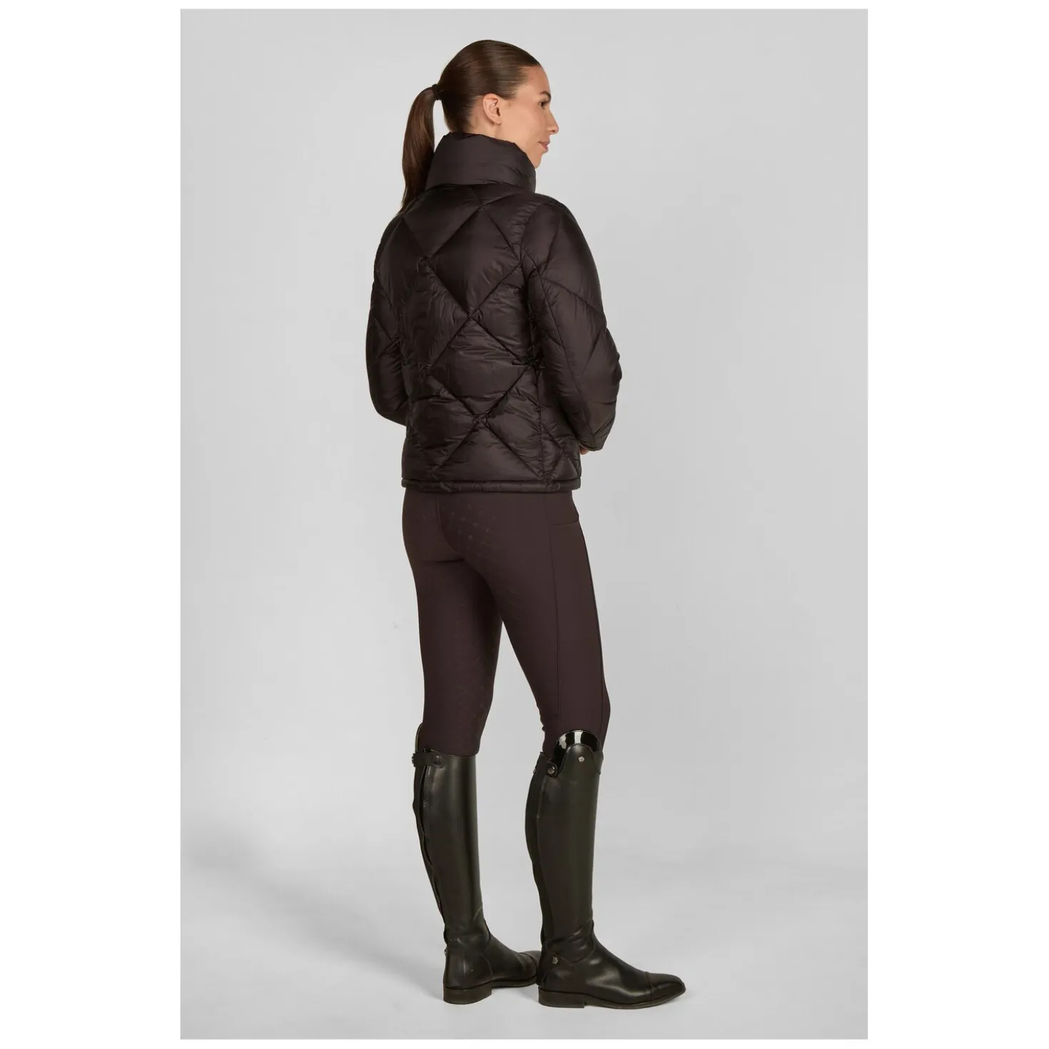 ESKADRON Heritage Steppjacke in Glanzoptik