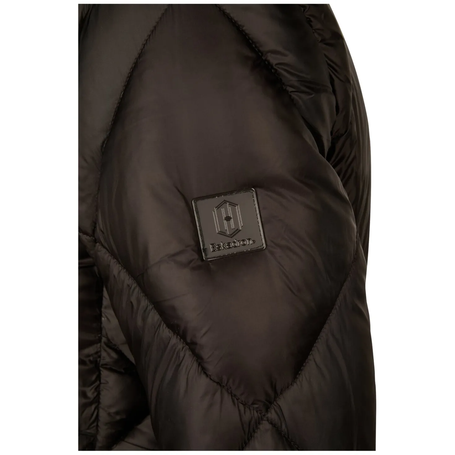 ESKADRON Heritage Steppjacke in Glanzoptik