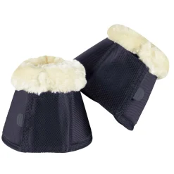 ESKADRON Hufglocken Faux Fur für Vorder- und Hinterbeine