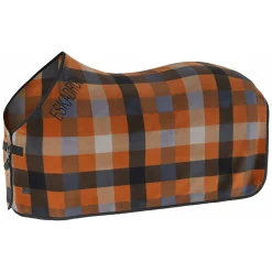 ESKADRON Platinum Abschwitzdecke Fleece Check