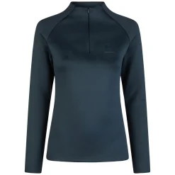 ESKADRON Platinum Half Zip-Shirt Platinum