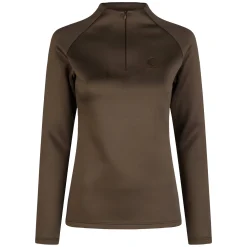 ESKADRON Platinum Half Zip-Shirt Platinum