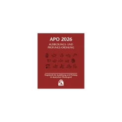 FNverlag APO Ausbildungs- und Prüfordnung 2026