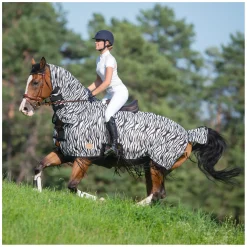 Horse-friends Ausreitdecke Moers mit Fransen