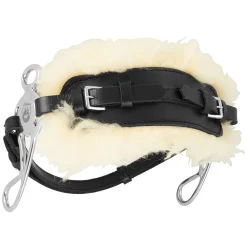 Horse-friends Hackamore mit Lammfellpolster