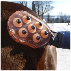 Horse-friends Massage- und Putzhandschuh