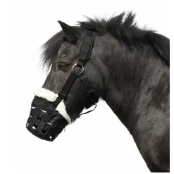 Horse-friends Maulkorb mit Fell