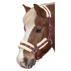 Horse-friends Webhalfter Vigo mit Kunstfell