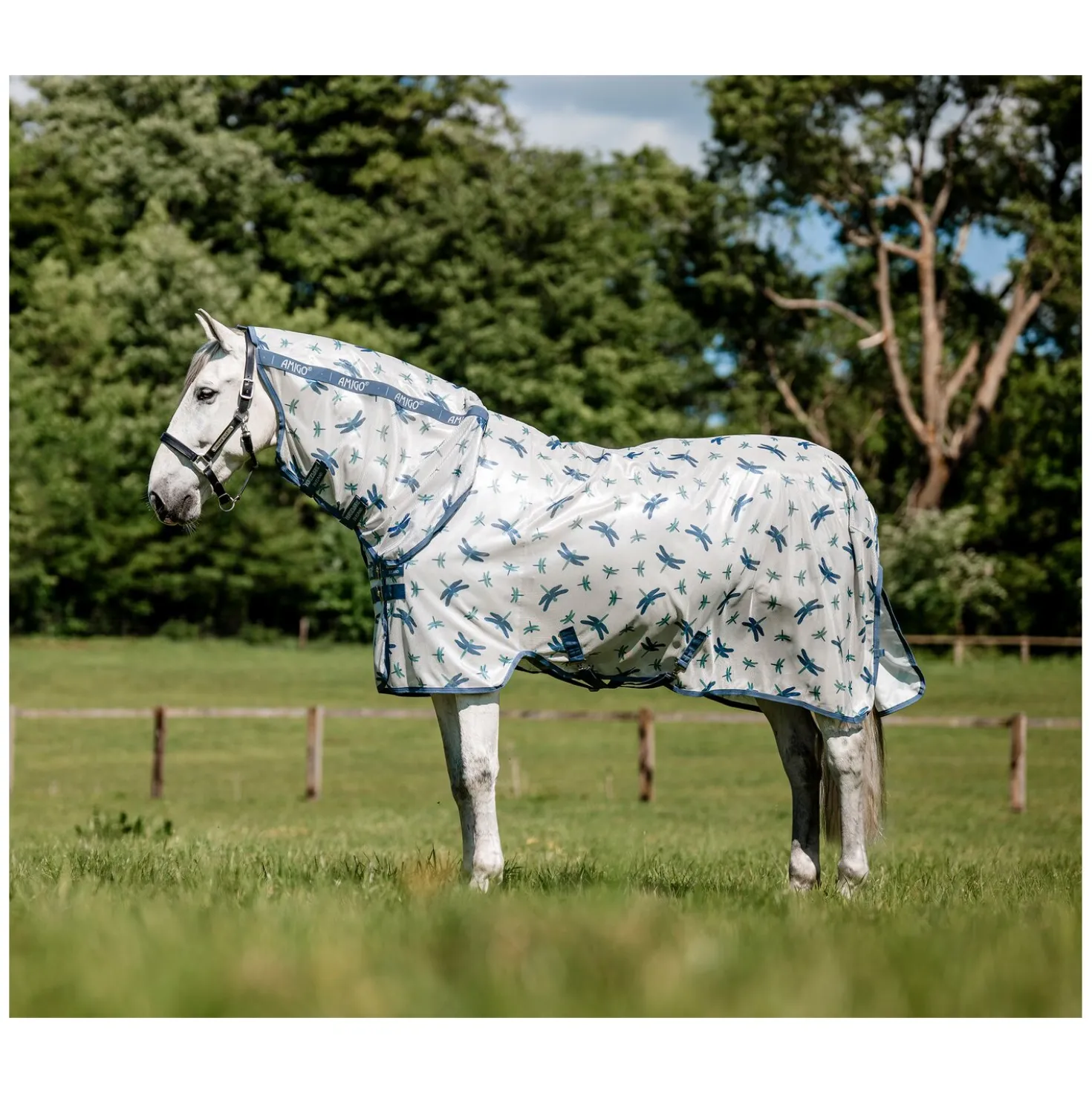 HORSEWARE Fliegendecke AMIGO Integrated Fly Sheet