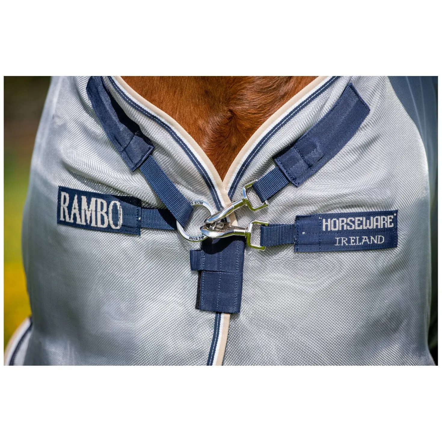 HORSEWARE Fliegendecke Rambo Protector Plus