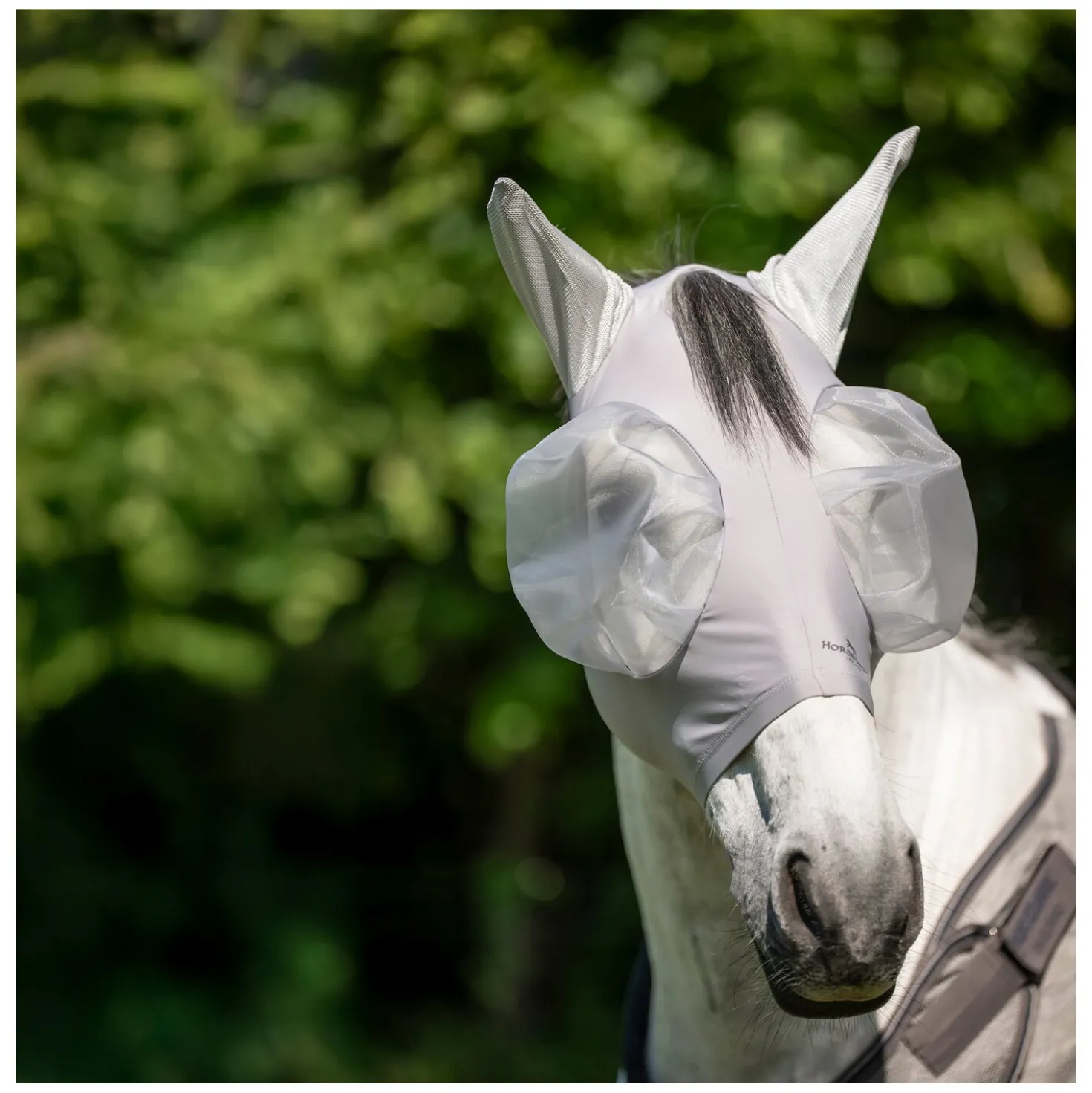 HORSEWARE Fliegenmaske Defense