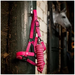 HORSEWARE Halfter und Führstrick Newmarket
