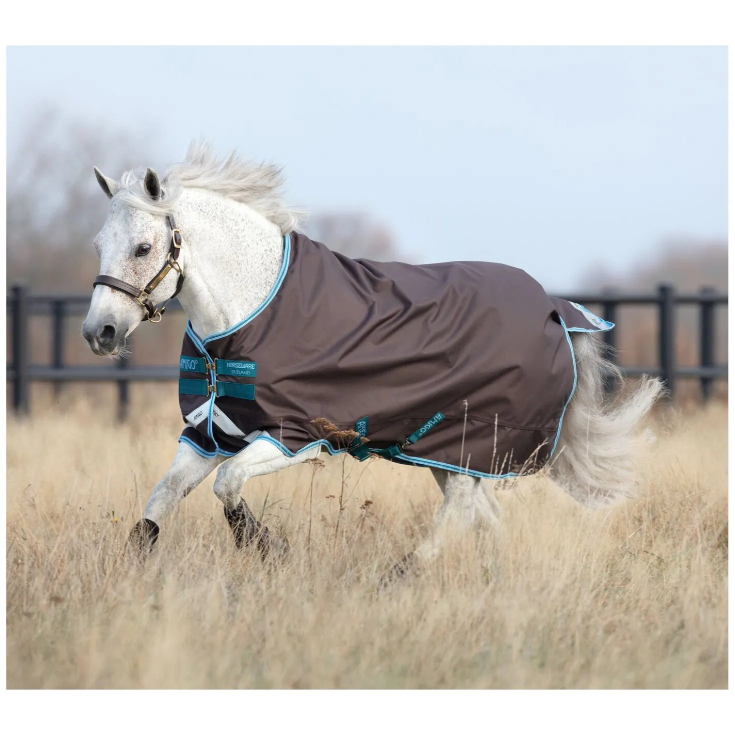 HORSEWARE Outdoordecke AMIGO Bravo 12 Lite Pony