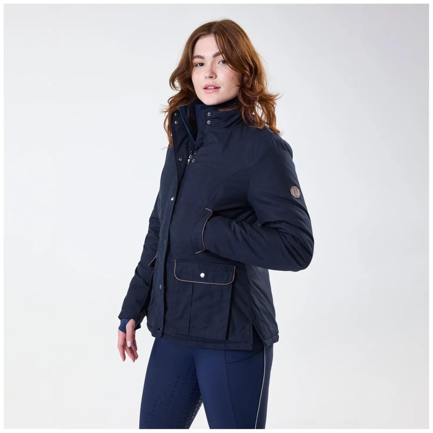 HORSEWARE Wachsjacke Newmarket