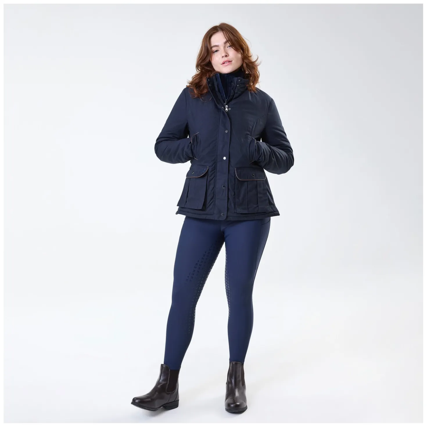 HORSEWARE Wachsjacke Newmarket