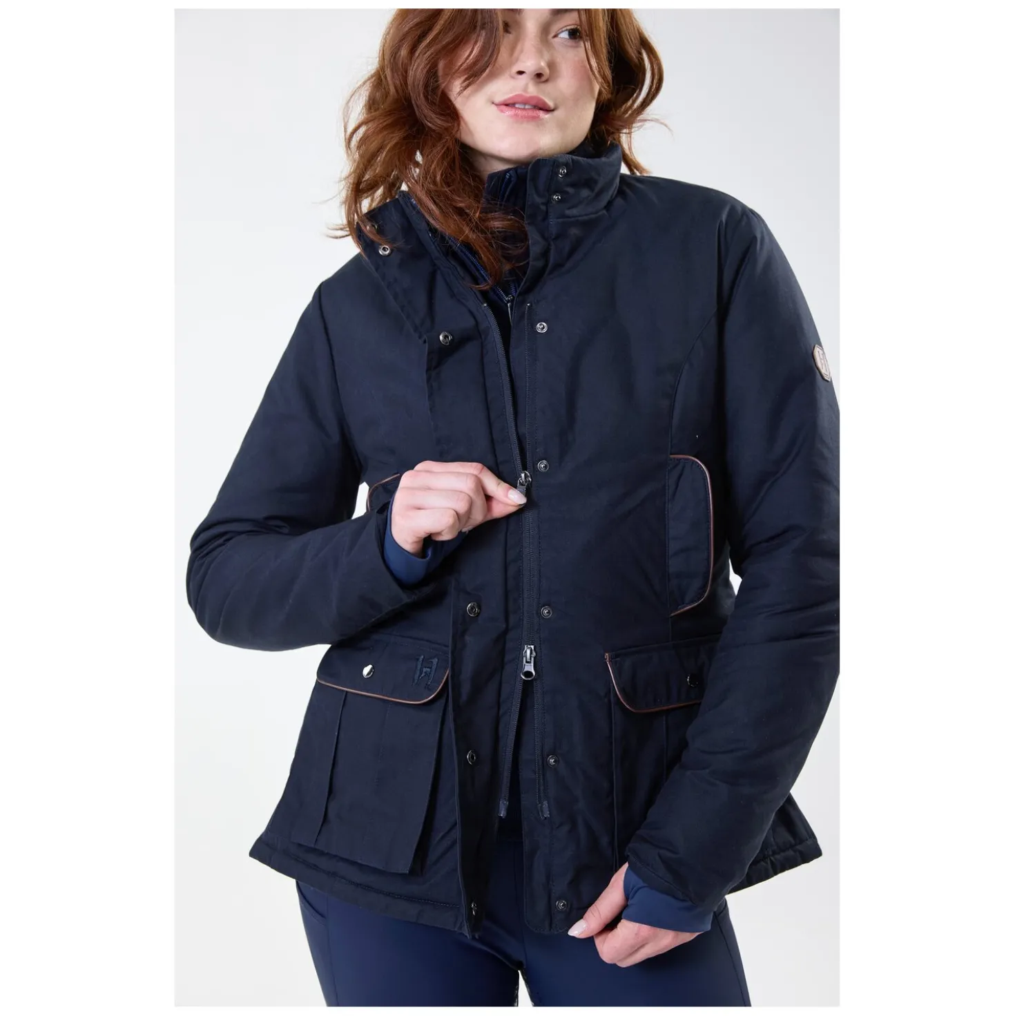 HORSEWARE Wachsjacke Newmarket