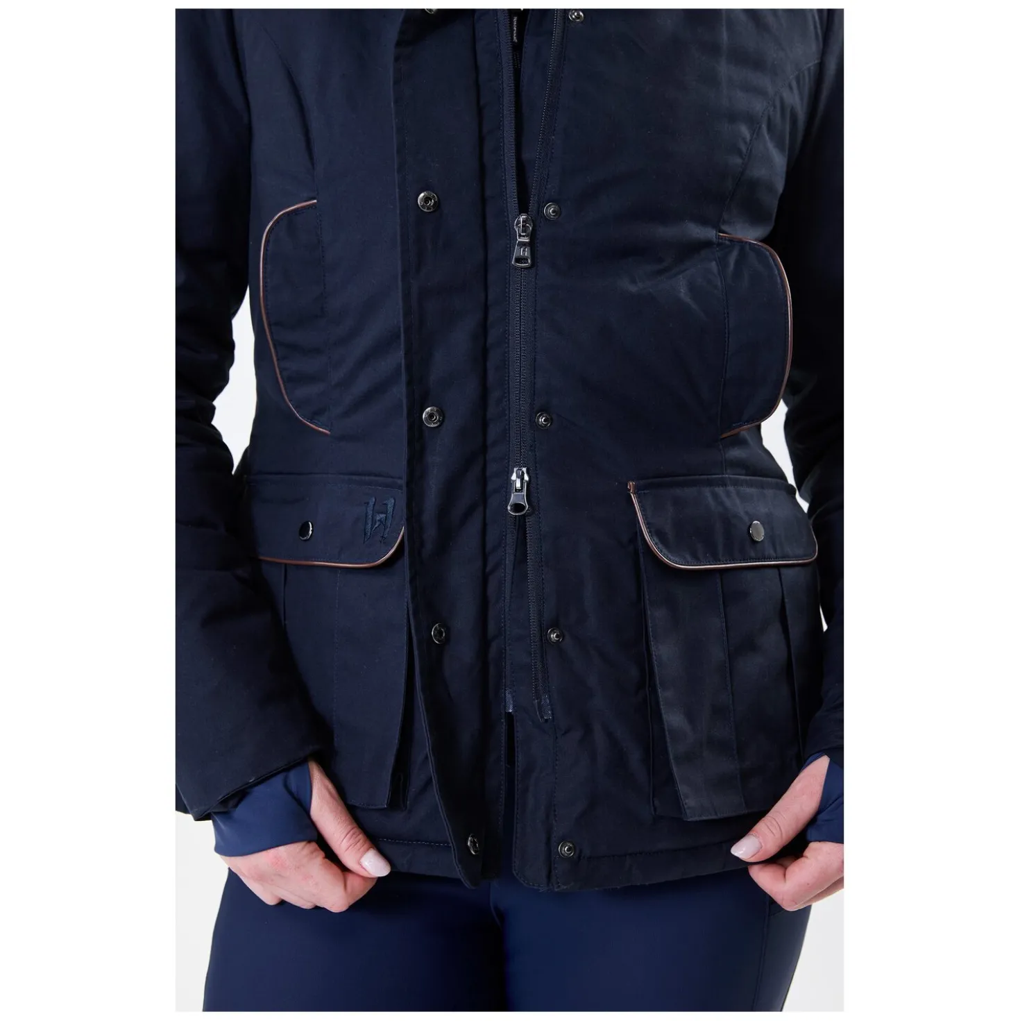 HORSEWARE Wachsjacke Newmarket