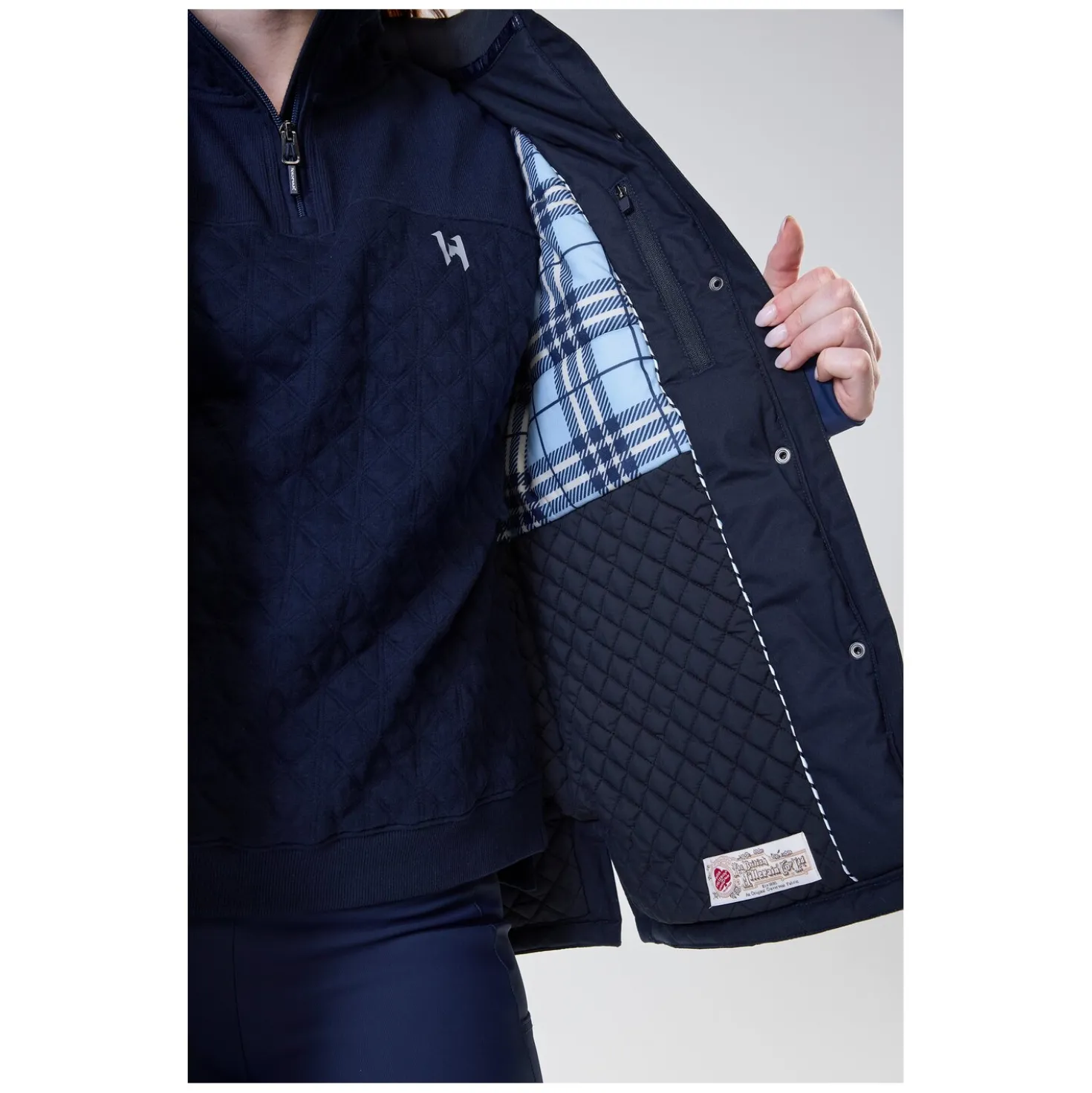 HORSEWARE Wachsjacke Newmarket