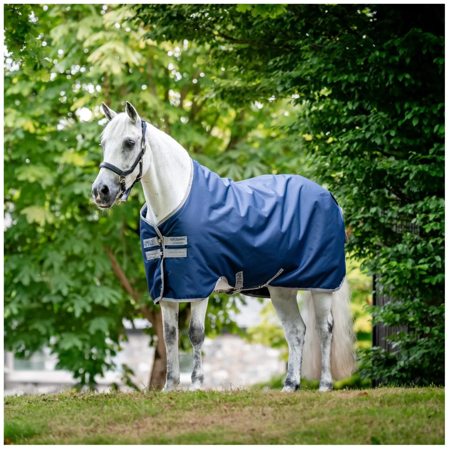 HORSEWARE Weidedecke AMIGO Ripstop 900 Denier, ohne Füllung