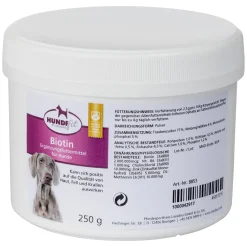 HUNDEfit by Loesdau Biotin