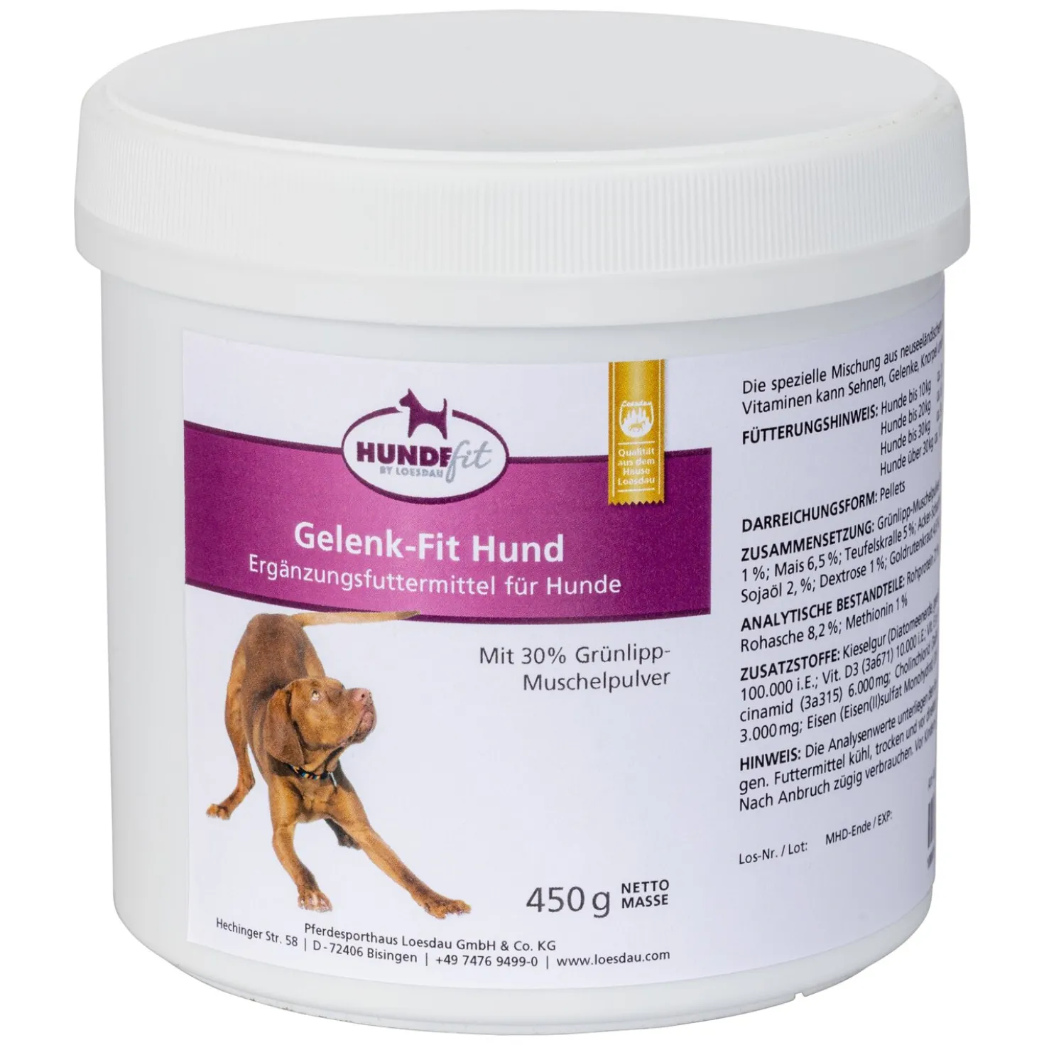 HUNDEfit by Loesdau Gelenk-Fit-Hunde