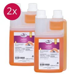 HUNDEfit by Loesdau Set Wohlbefinden für Hunde, Lachsöl