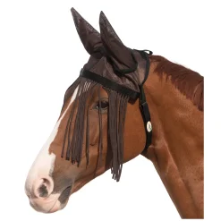 IRISh INNOVATION Fliegenhaube mit Fransenstirnband
