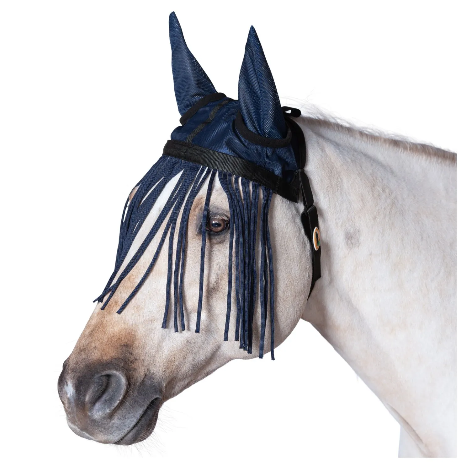 IRISh INNOVATION Fliegenhaube mit Fransenstirnband