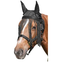 IRISh INNOVATION Fliegenhaube mit Fransenstirnband